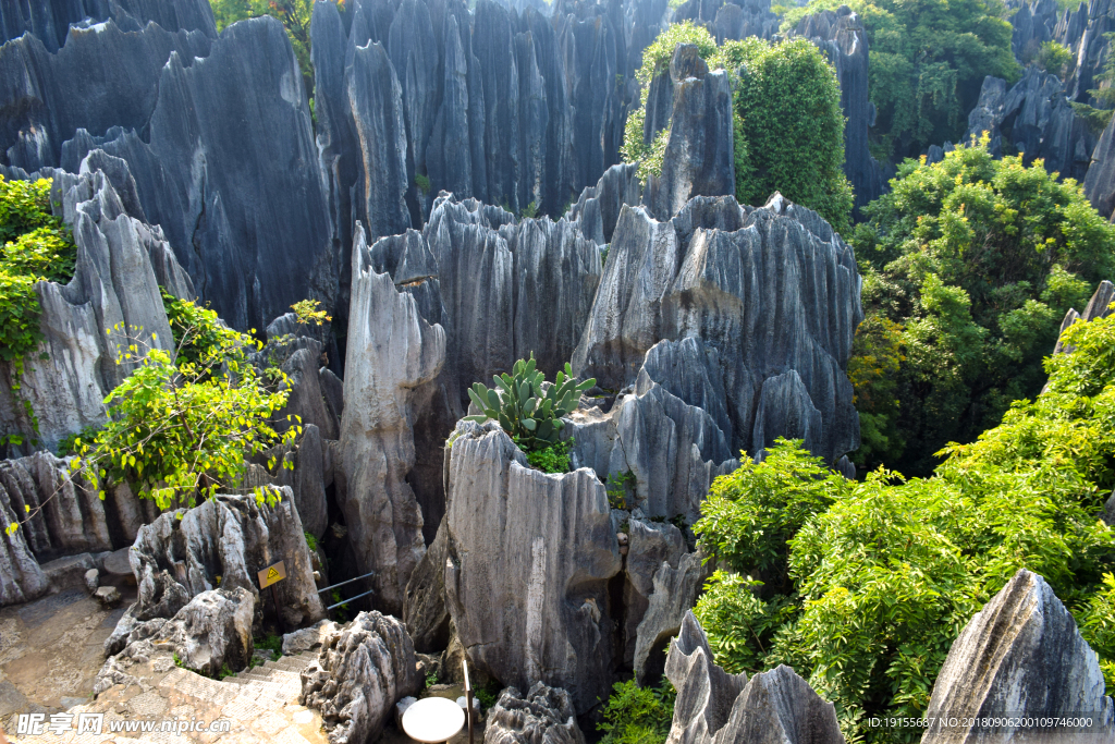 石林一景