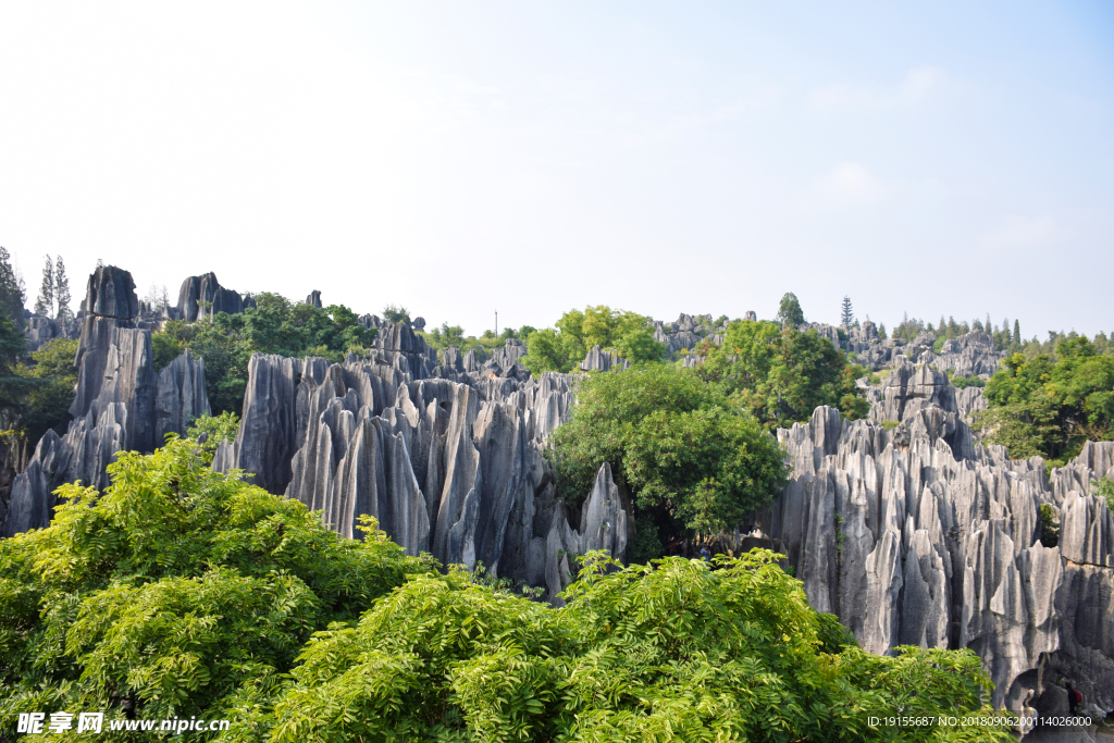 石林一景