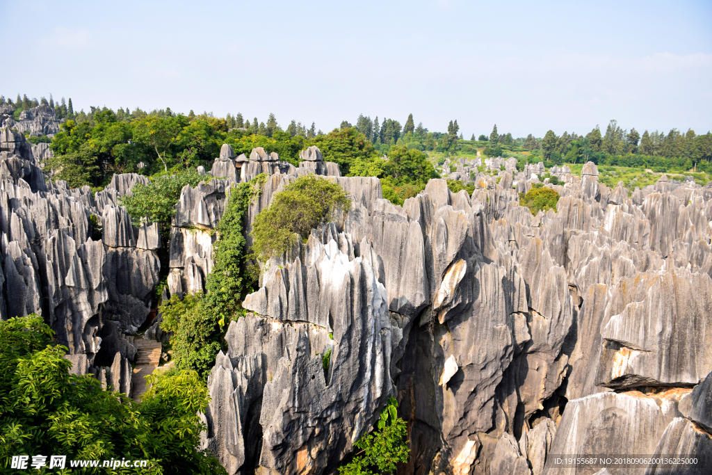 石林风景区