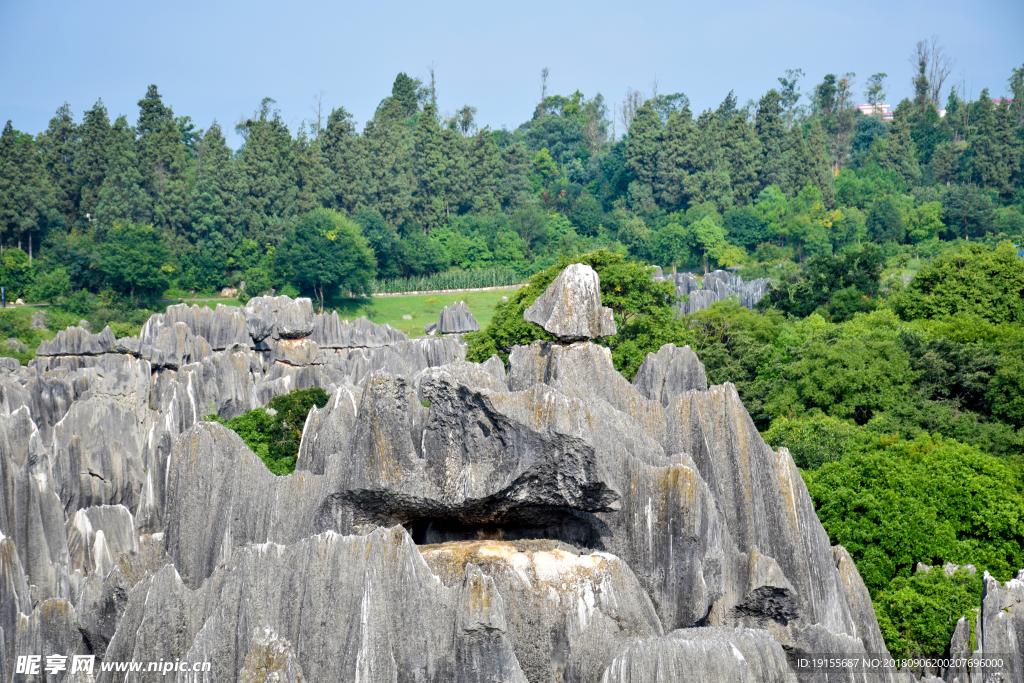 石林风景区