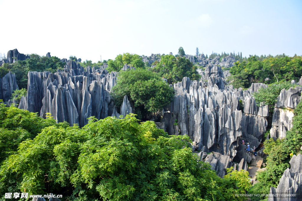 石林风景区