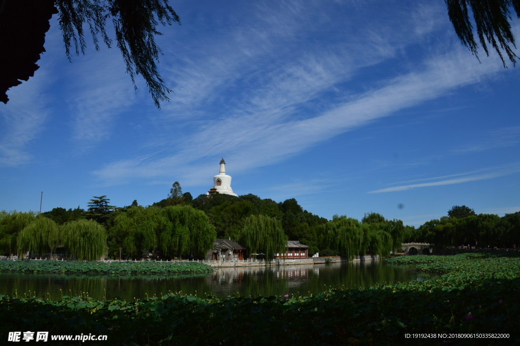 北海风景