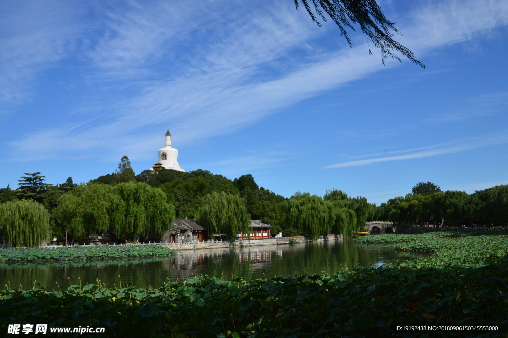 北海风景