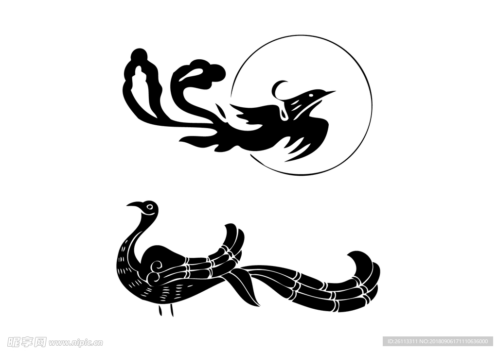 中国古典花纹