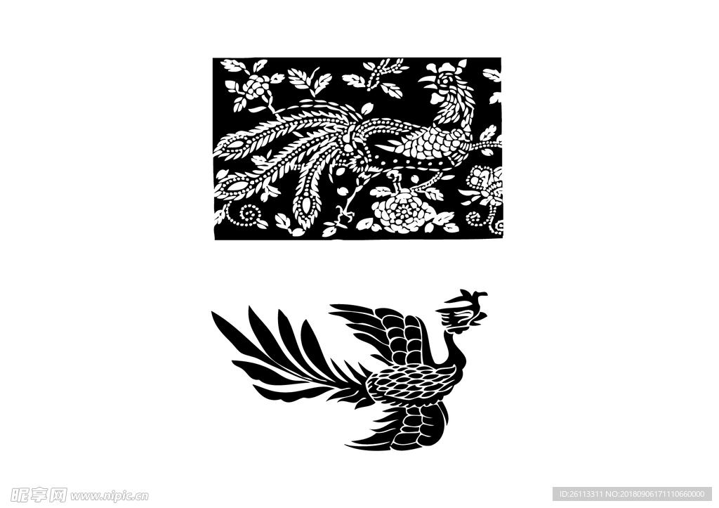 中国古典花纹