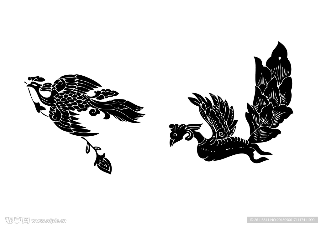 中国古典花纹