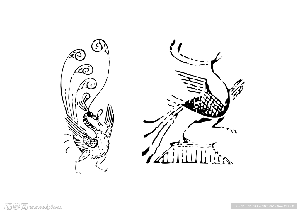 中国古典花纹
