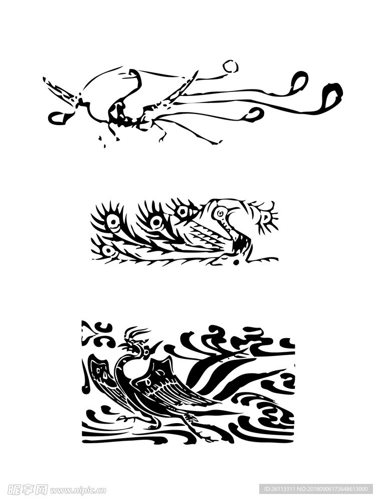 中国古典花纹