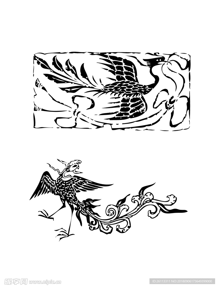 中国古典花纹