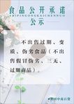 公开承诺