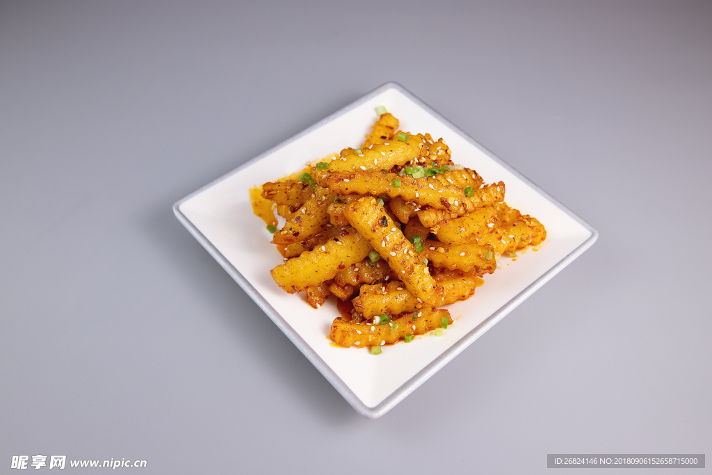孜然土豆