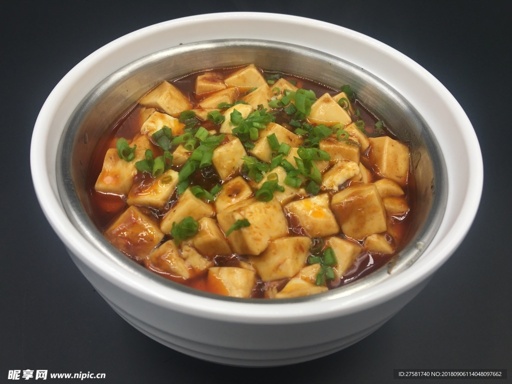 麻婆豆腐小碗菜
