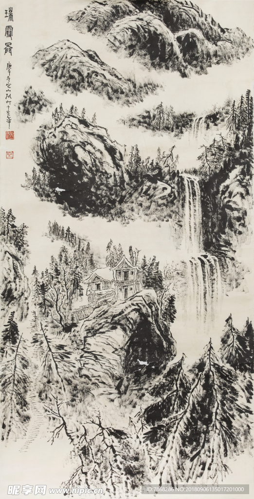 山水画