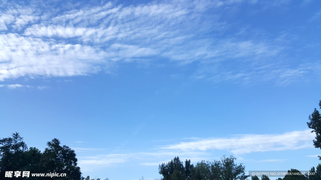 晴朗天空