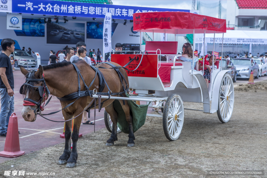 观光马车