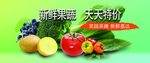蔬菜水果海报