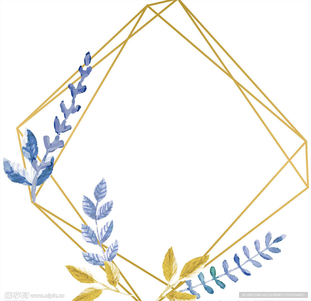 绿叶花环