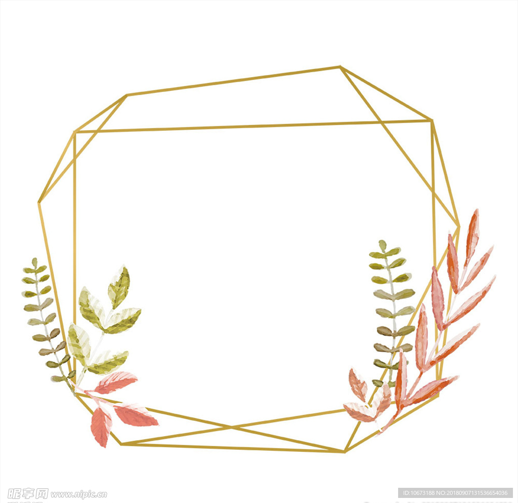 绿叶花环