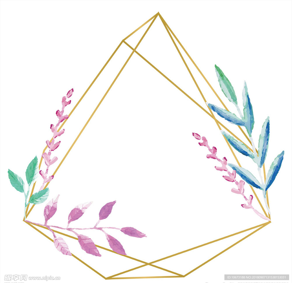 绿叶花环