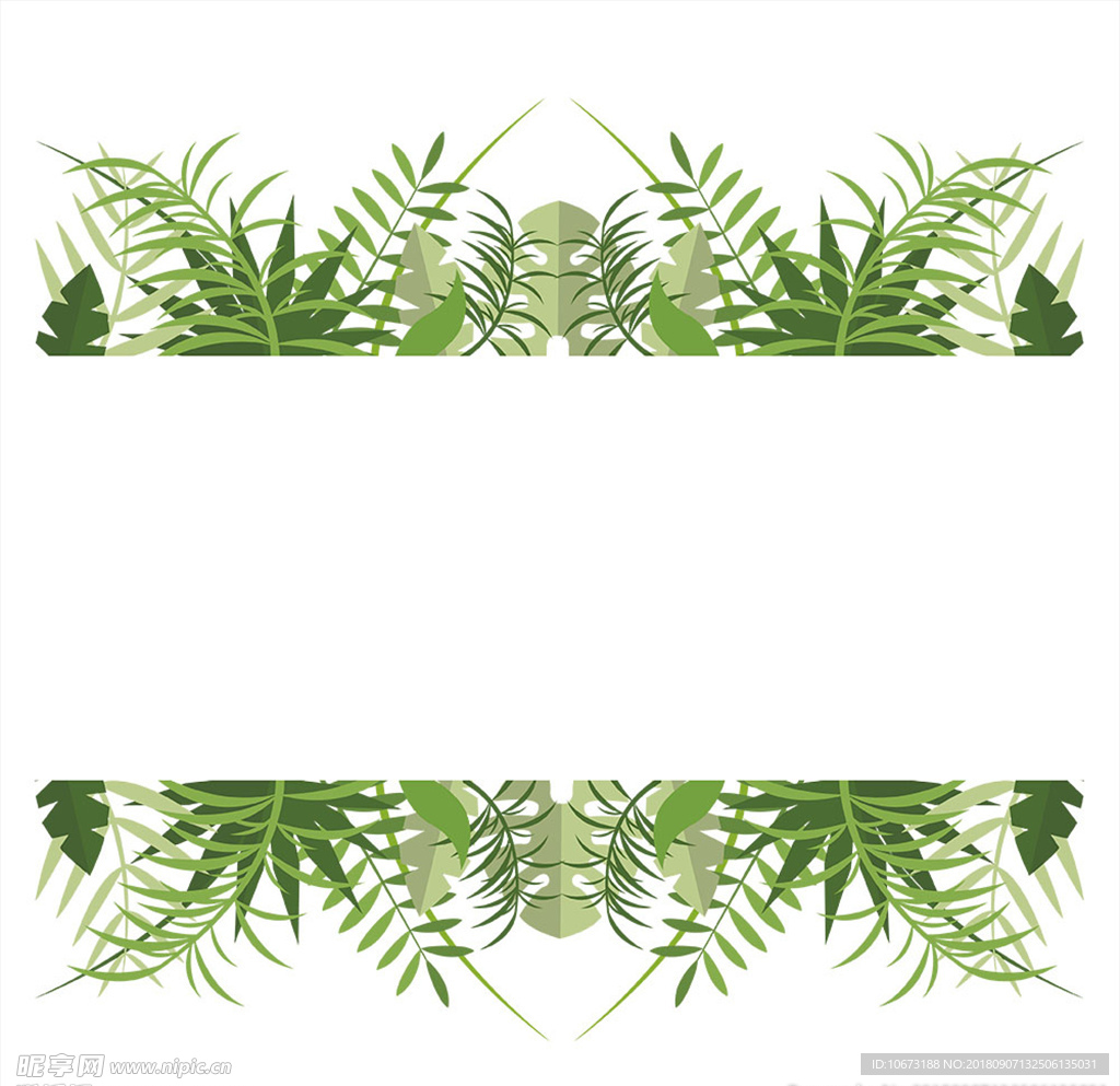 绿叶花环