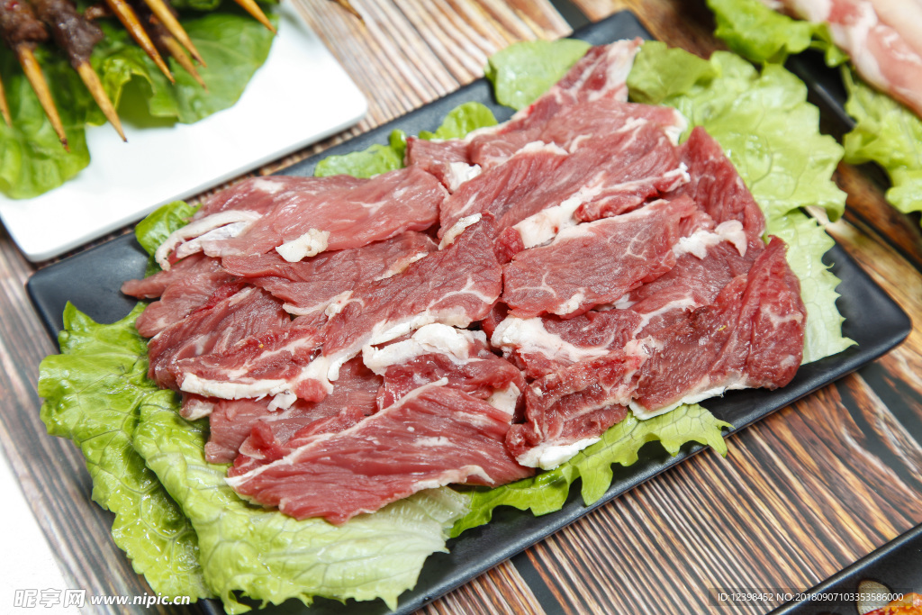 牛肉片