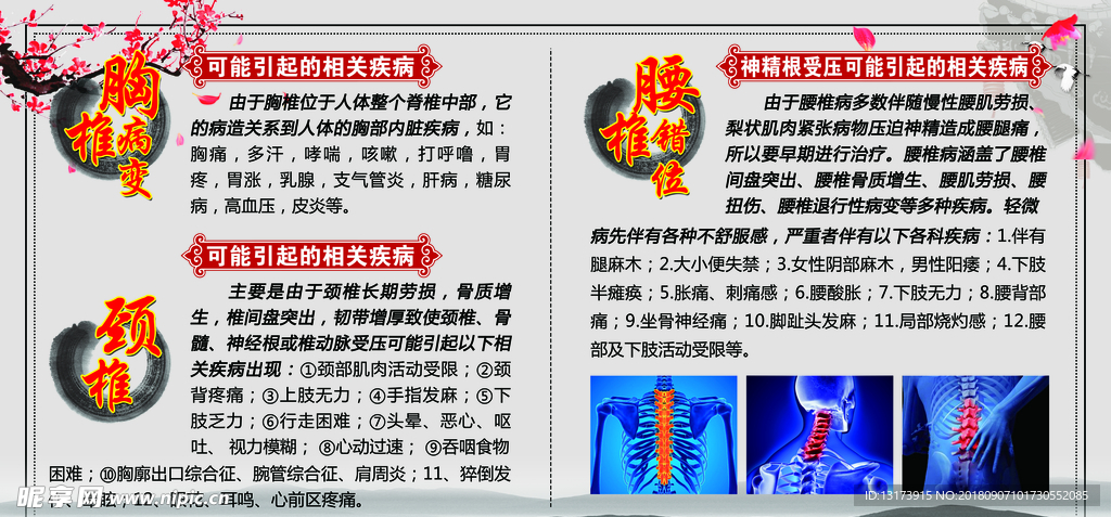 中医文化宣传海报展板
