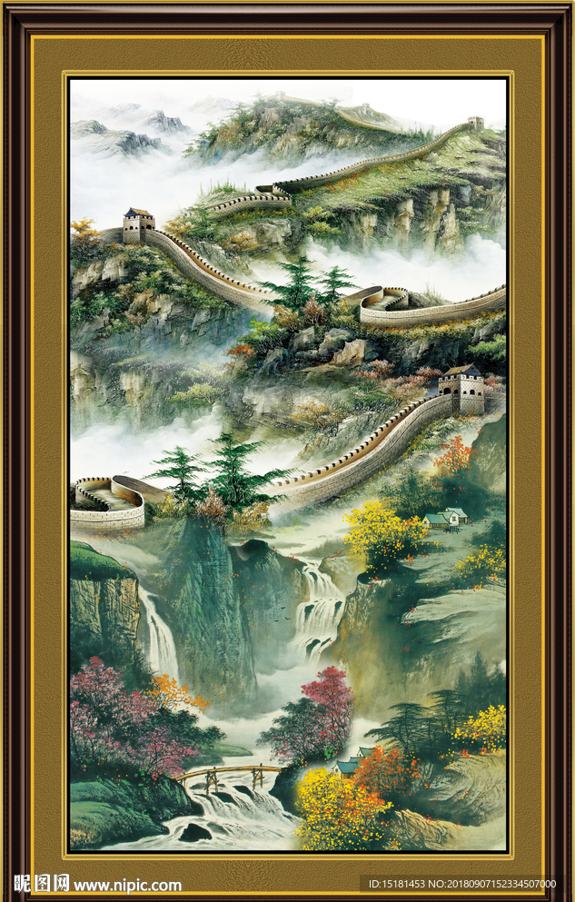 长城 长城国画