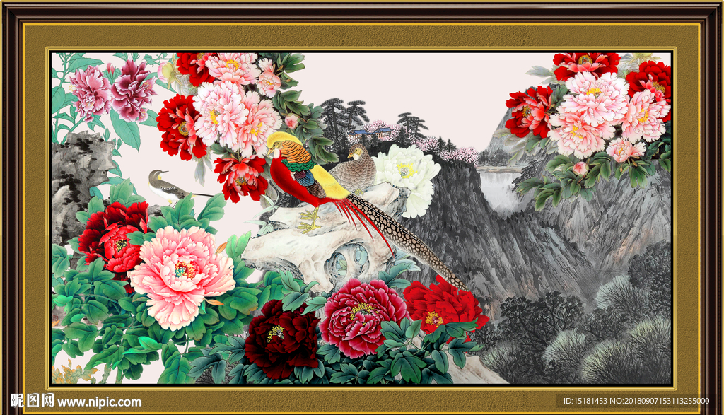 花开富贵