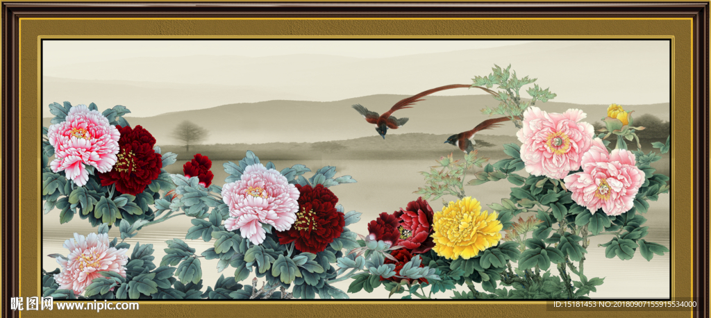 花开富贵