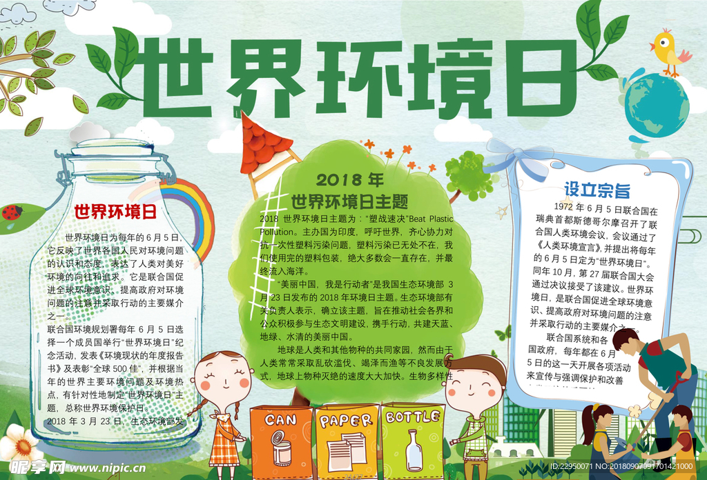 环保小报
