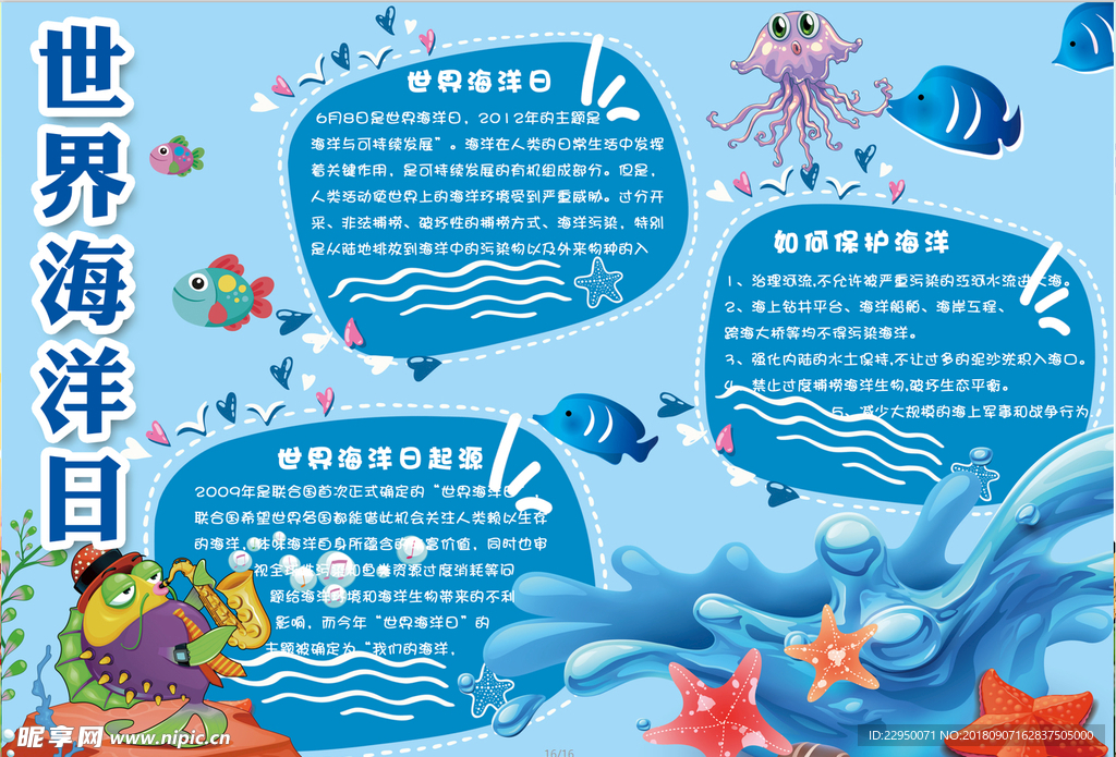 海洋小报