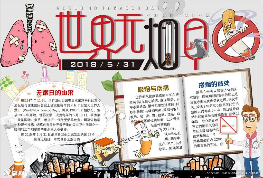 禁烟小报