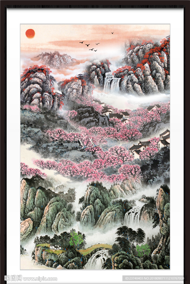 日出泰山