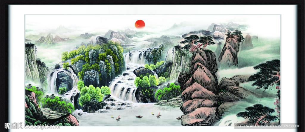 泰山风景