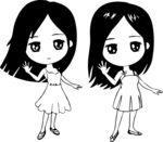 女孩