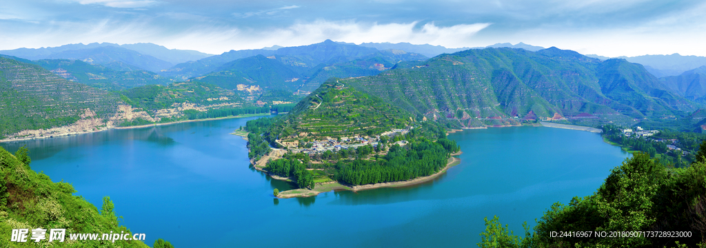 高清山水图