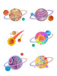 星球插画