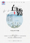 白露节气海报
