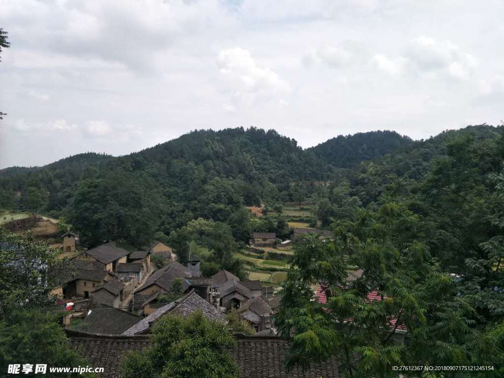 路途中的风景