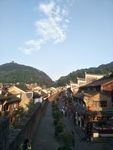 旅途 大山 村庄 绿水青山 风