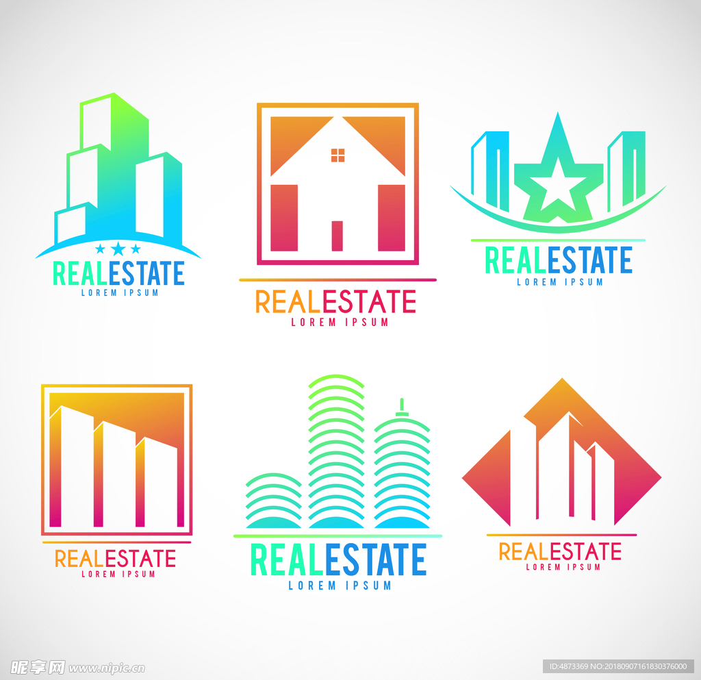 房地产logo