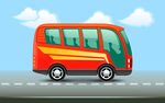 公交汽车轿车
