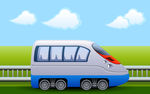 公交汽车轿车