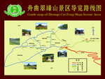 景点旅游导览路线图
