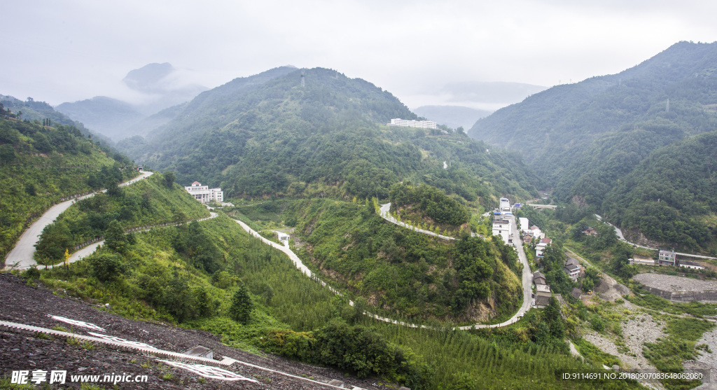 山区风光