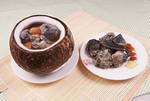 原只椰子炖竹丝鸡