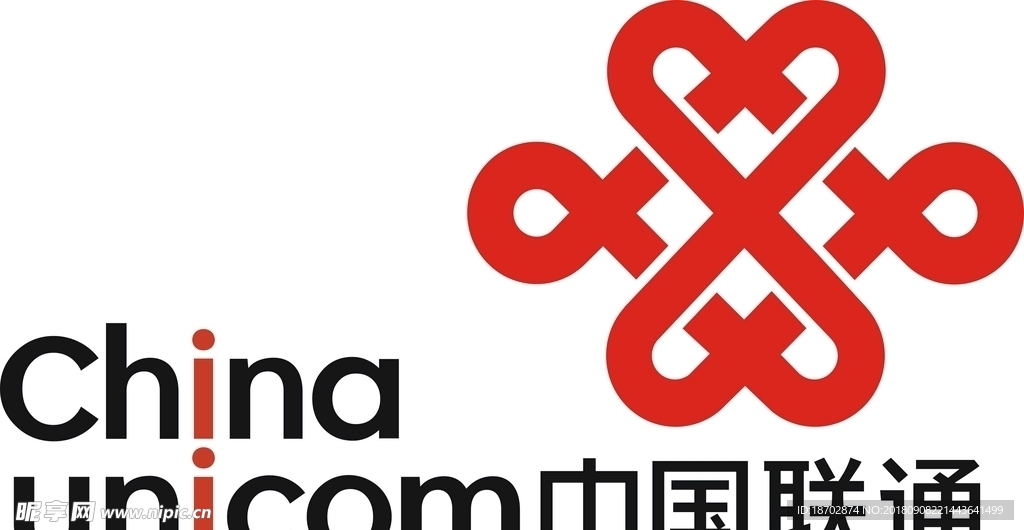 联通矢量商标