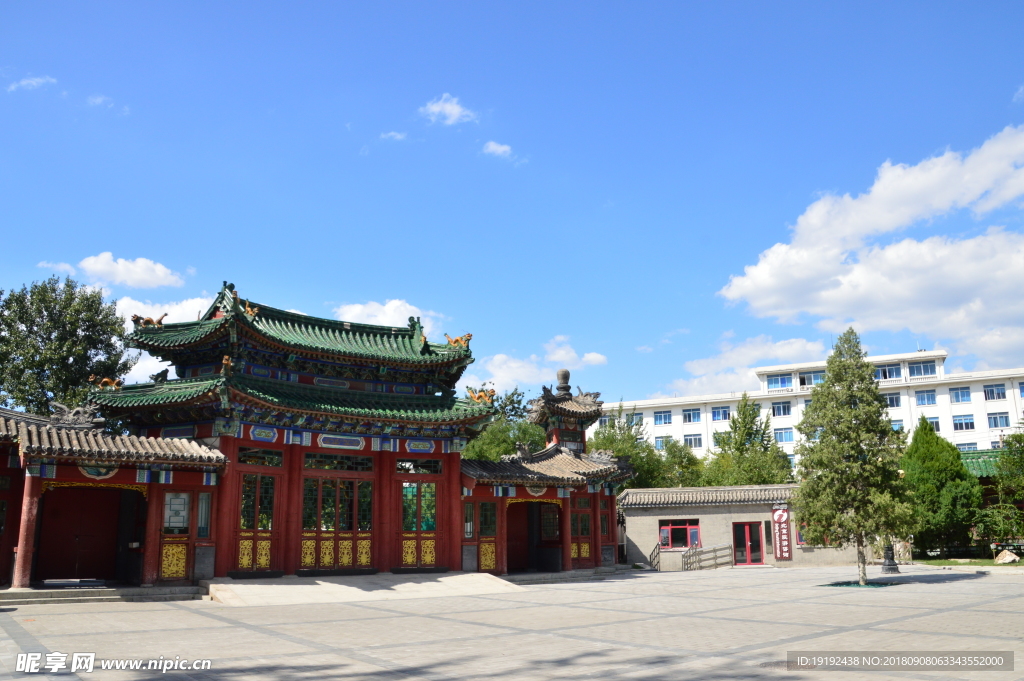 龙潭湖风景