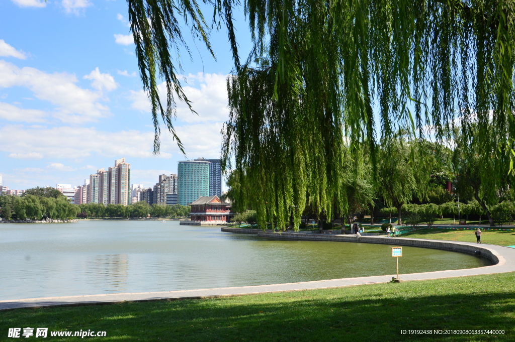 龙潭湖风景