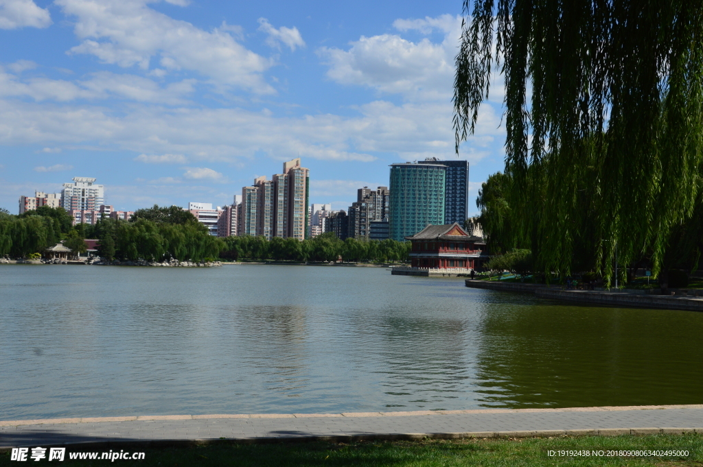 龙潭湖风景